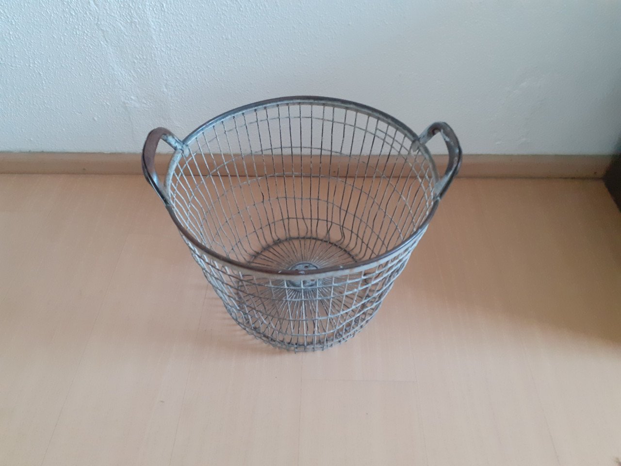 Aardappelmand vintage