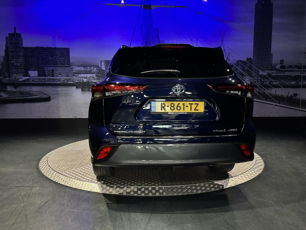 Toyota Highlander 2.5 awd hybrid executive 7 persoons *origineel nl*pano*tr