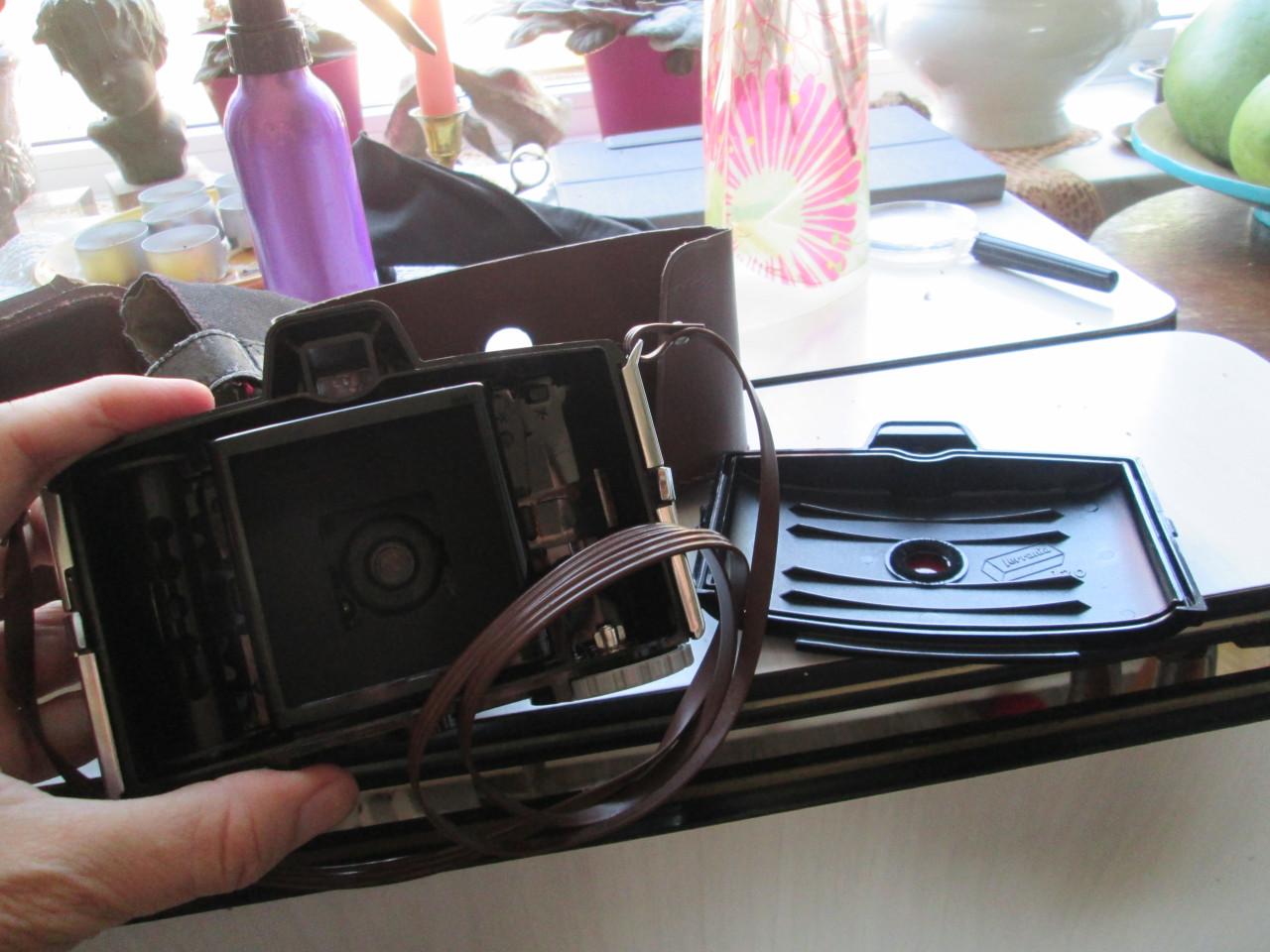 66 Boxcamera Ferrania Eura (Italiaans design 1960)