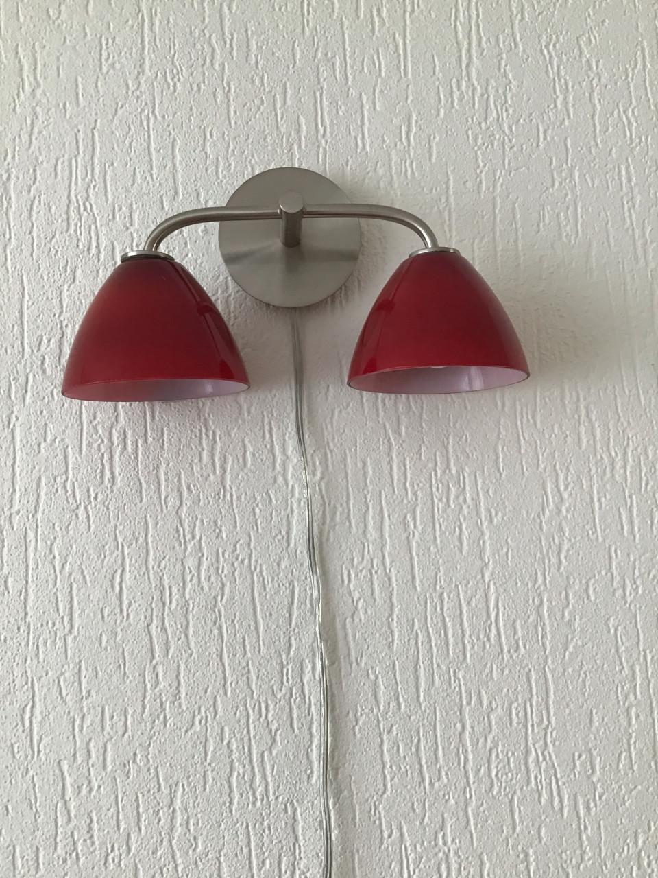 Dubbele wandlamp