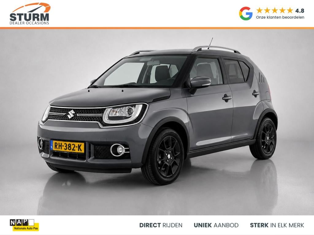 Suzuki Ignis 1.2 stijl automaat incl. trekhaak!