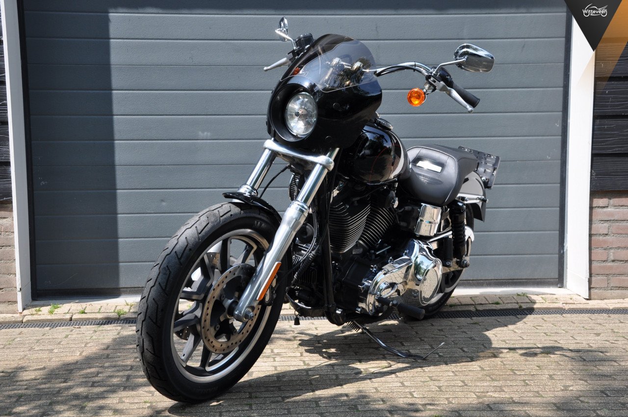 Harley Davidson FXDL Dyna Low Rider 103 ABS Strakke motor!