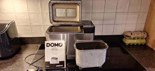 Broodbakmachine DOMO