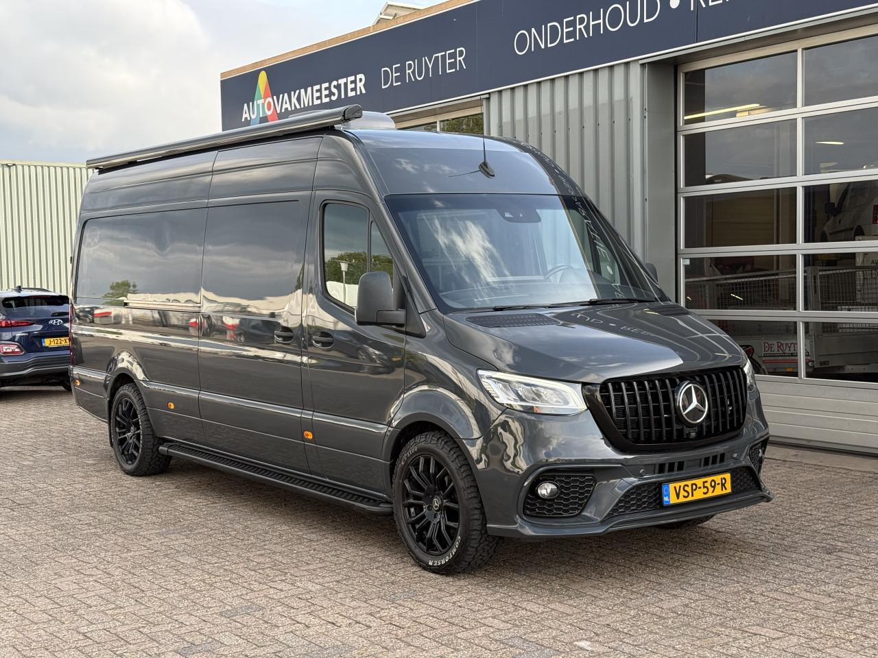 Mercedes-Benz Sprinter 319 3.0 V6 CDI L3H3 Motorsport Camper Vol Opties