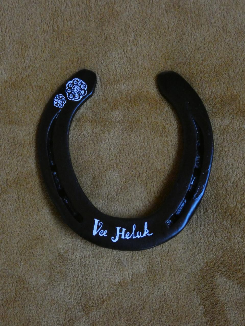 GELUKSHOEFIJZERS - Uniek cadeau voor Sinterklaas of Kerst