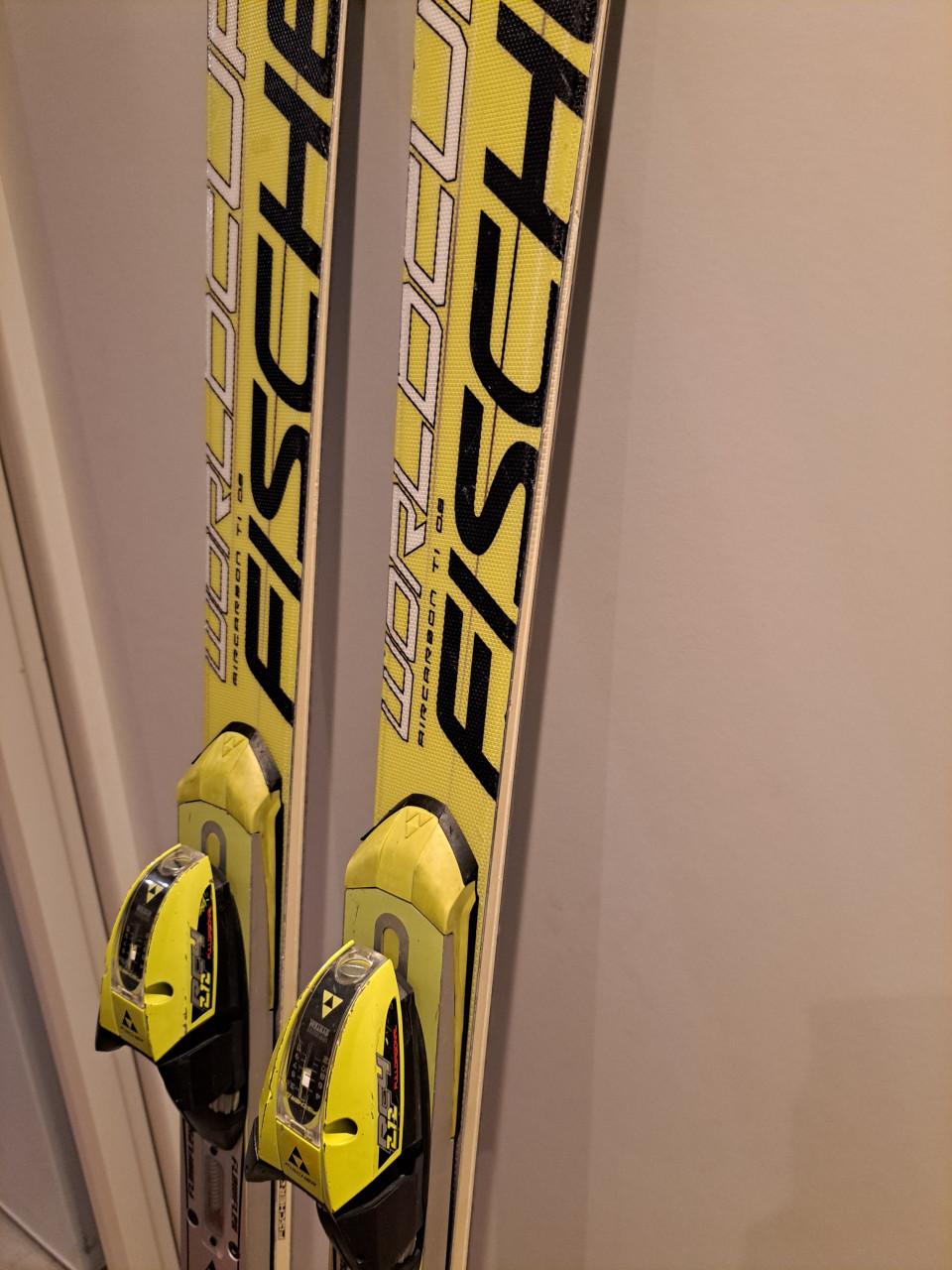 Fischer ski's. Worldcup RC pro, lengte 170
