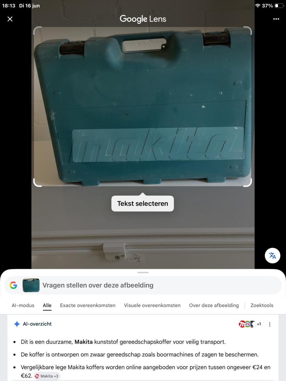 Combihamer merk Makita