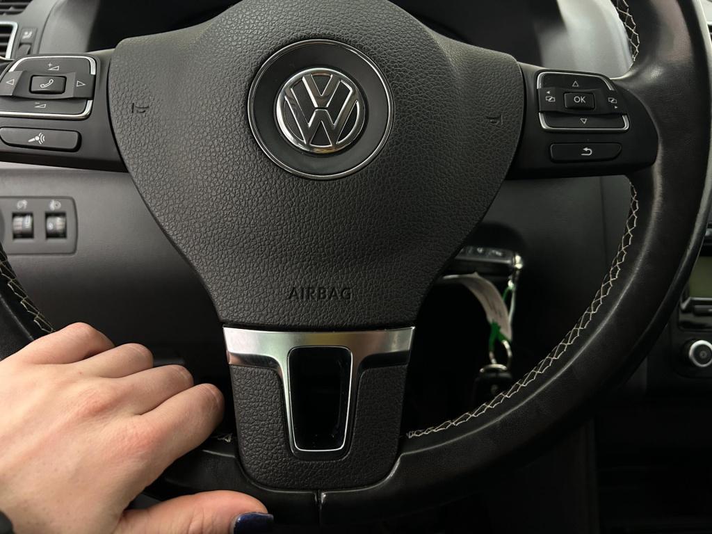 Volkswagen Touran occasion 1.2 tsi highline bluemotion 7p. | grijs | tweede