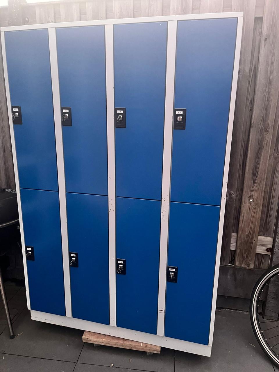 Locker-/bergkast