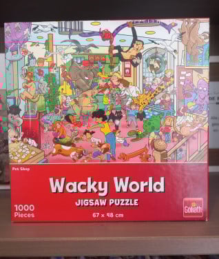 Puzzel Wacky World