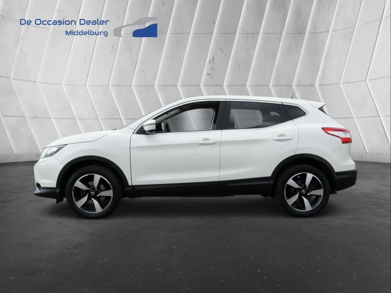 Nissan Qashqai 1.2 Connect Edition rijklaar incl garantie