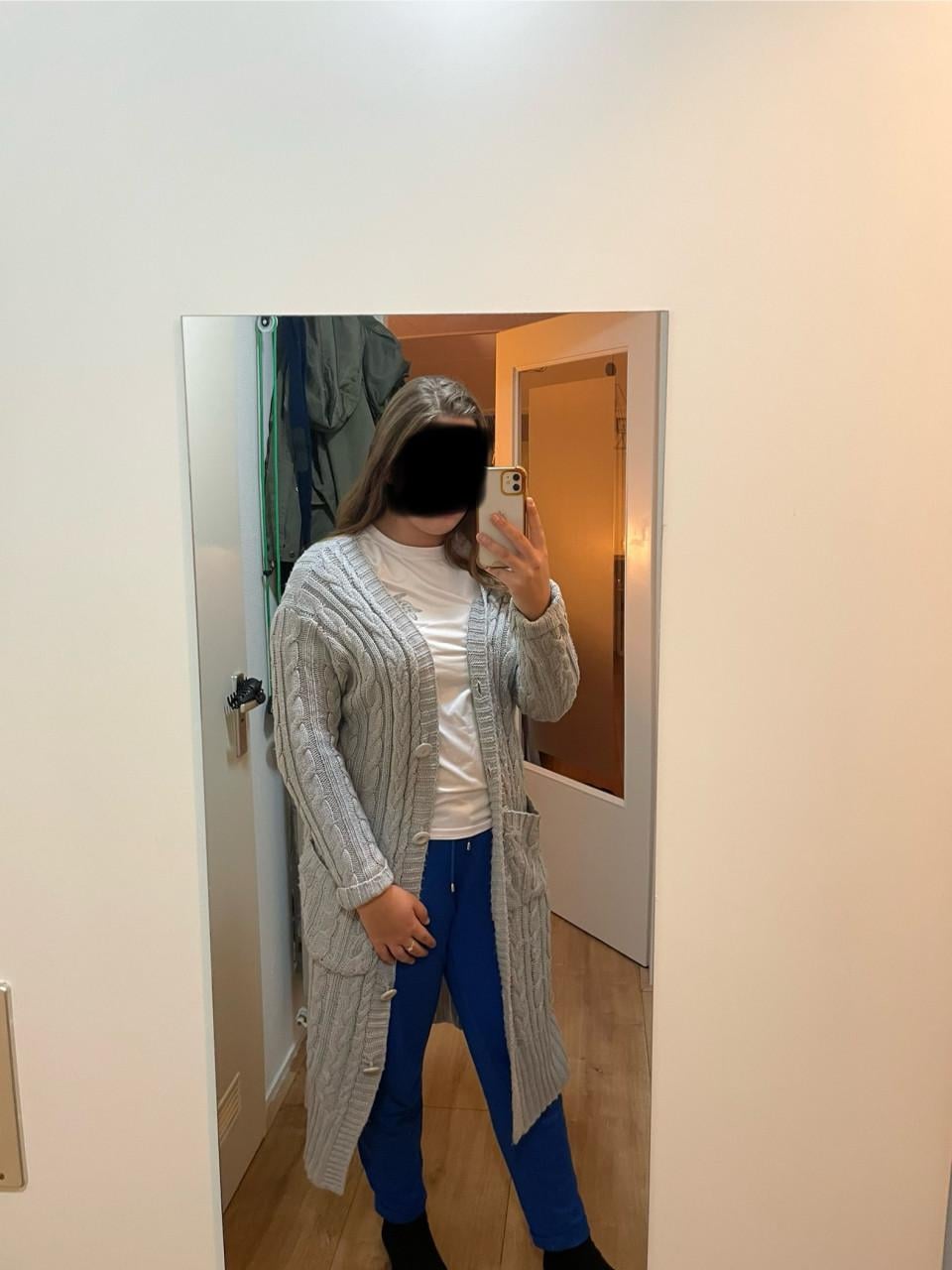 Nieuwe vest dames