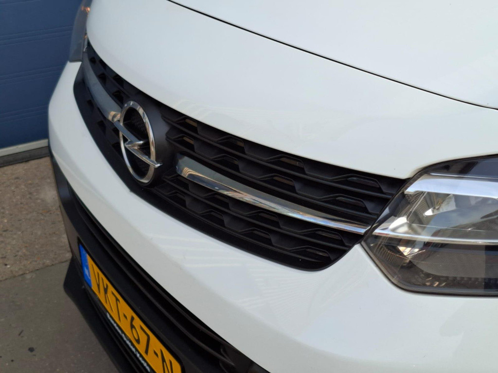 Opel Vivaro 1.5 cdti l2h1 edition l3h1 / airco / cruise controle / navi /