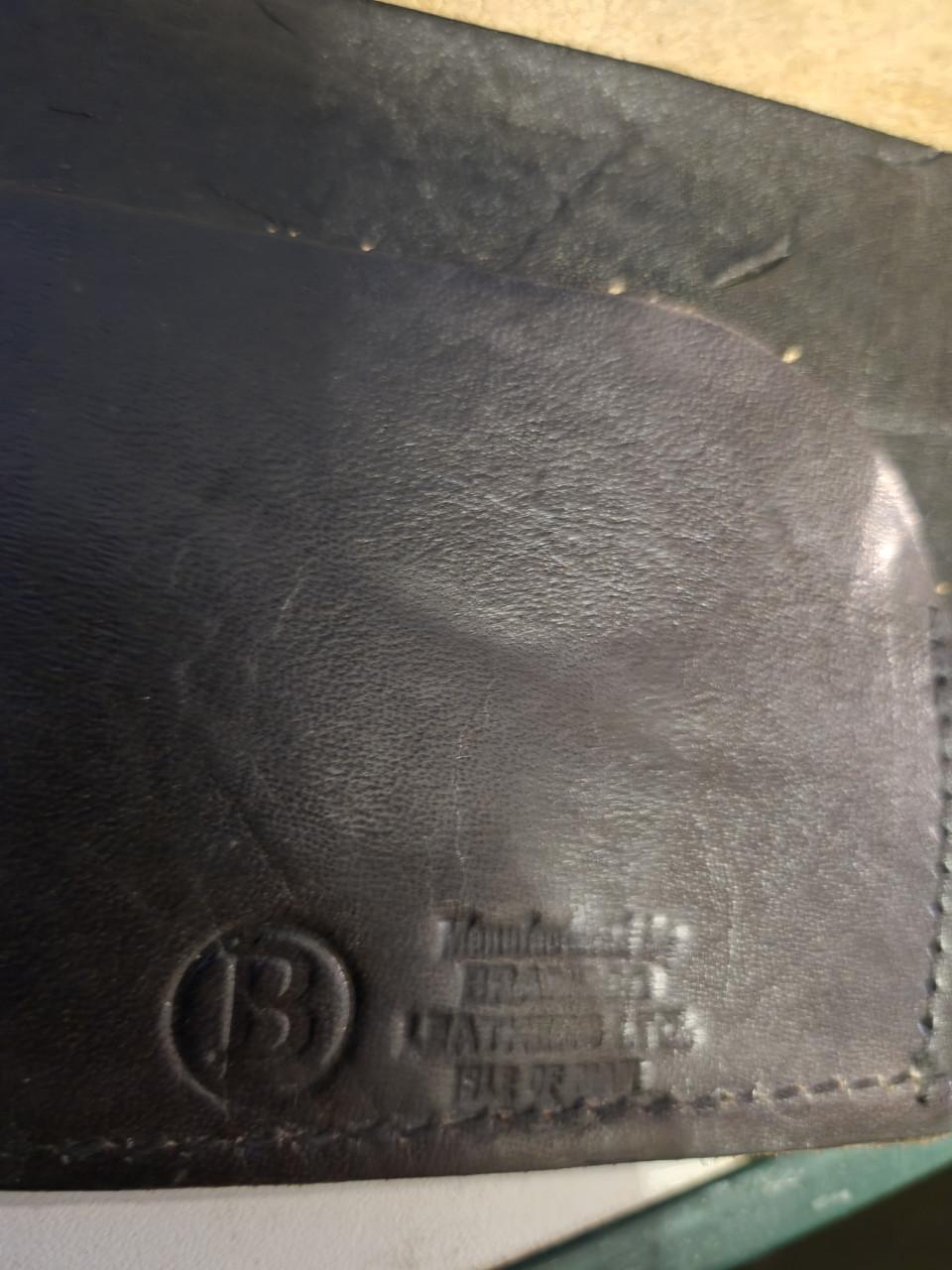 Biker Portemonnee Leer Adelaar