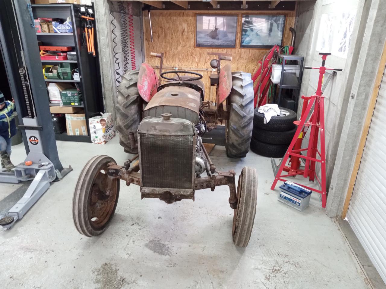 Ferguson te20 diesel opknapper