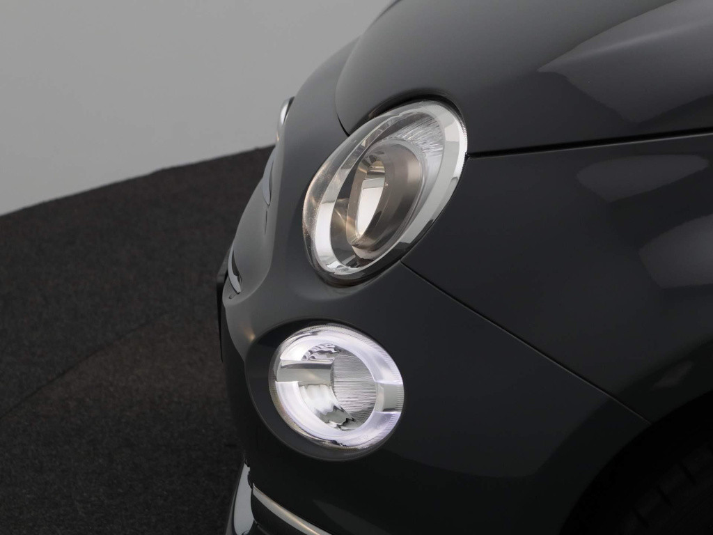 Fiat 500 1.0 hybrid lounge | navigatie | climate control | parkeer sensoren