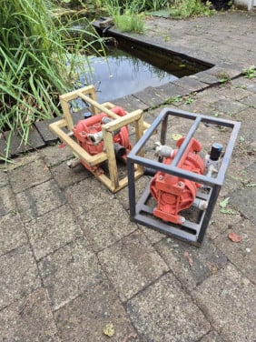 Pomp Luchtgedreven