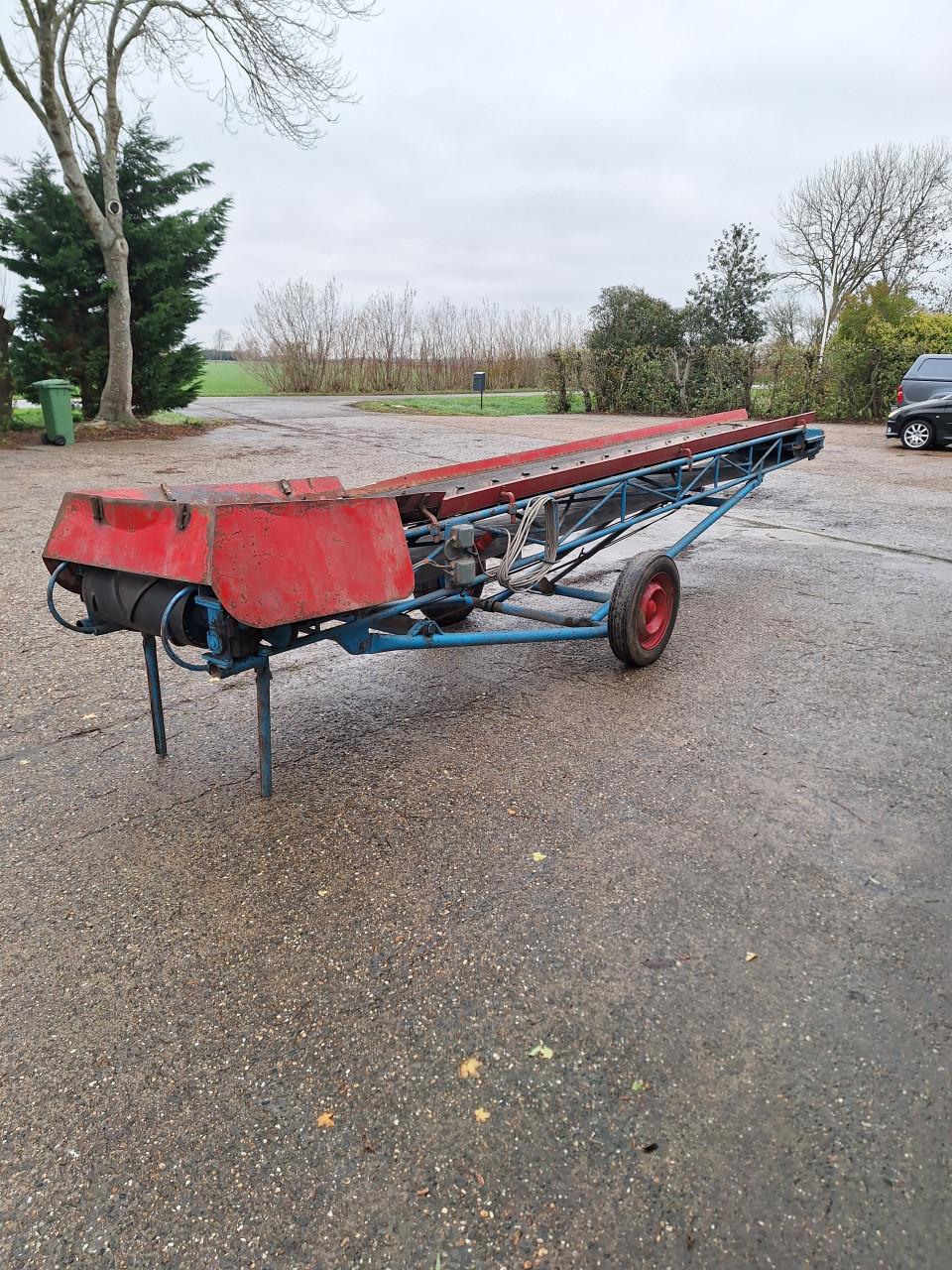 Transport band 6 meter