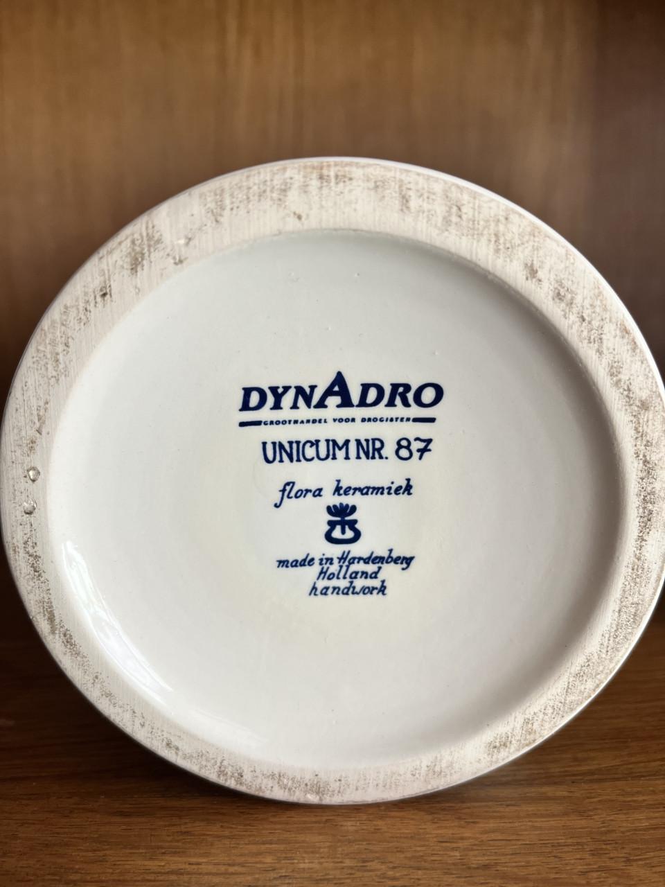 Flora Keramiek Hardenberg – Delfts blauw – apothekerspotten