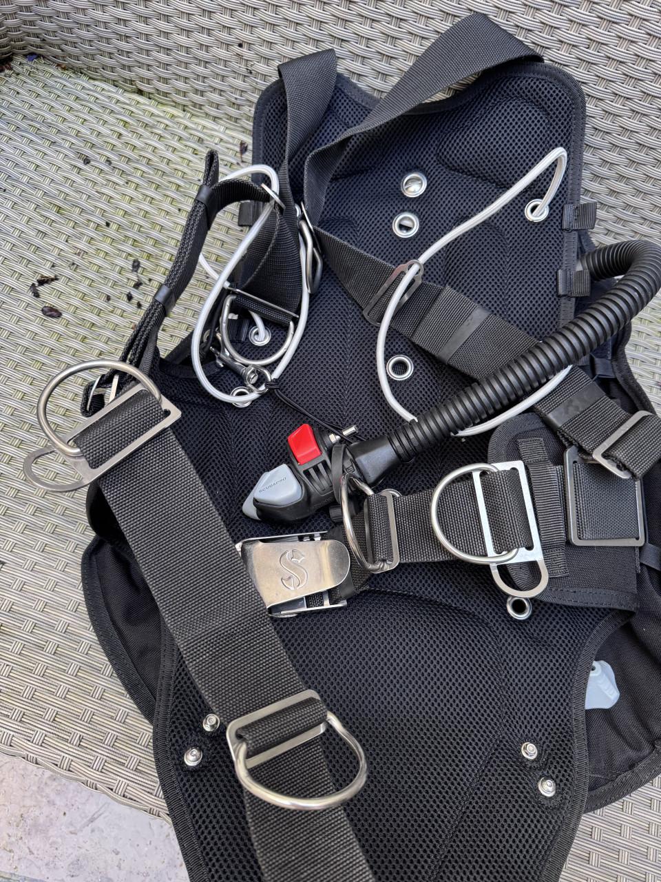 Scubapro, 45TEK sidemount bcd/ wing