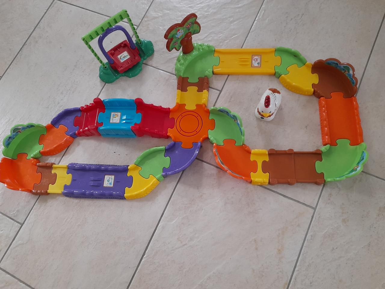 Vtech Zoef zoef dieren avonturenpaden  ( z.g.a.n.)