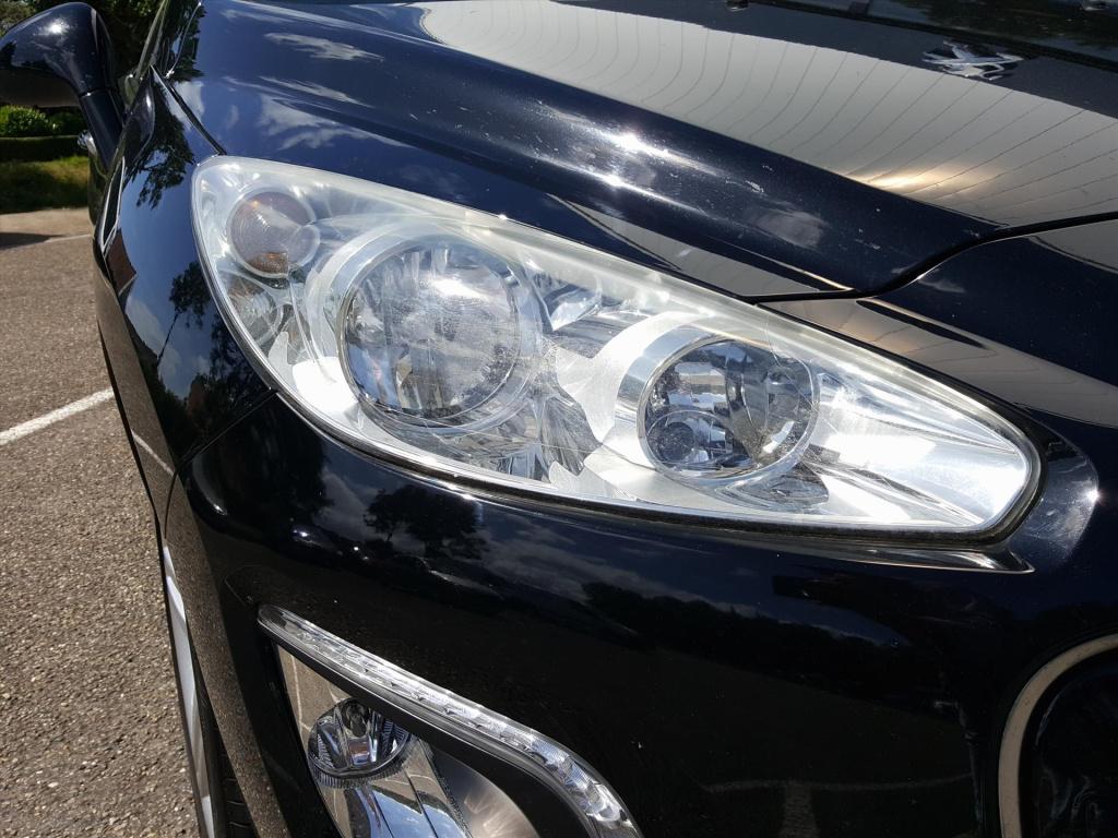 Peugeot 308 griffe 1.6turbo156pk zwart leer | cruise- & cimate control | bt