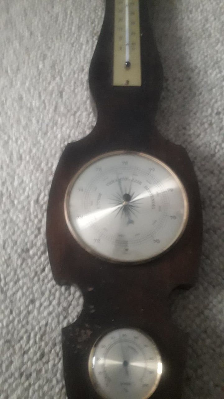 Barometers