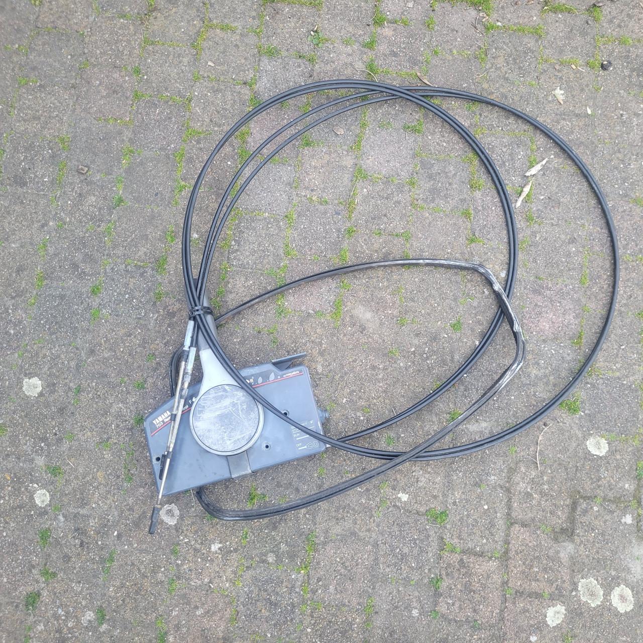 Yamaha buitenboordmotor 30pk 2takt langstaart hand st