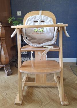 Bambino houten kinderstoel