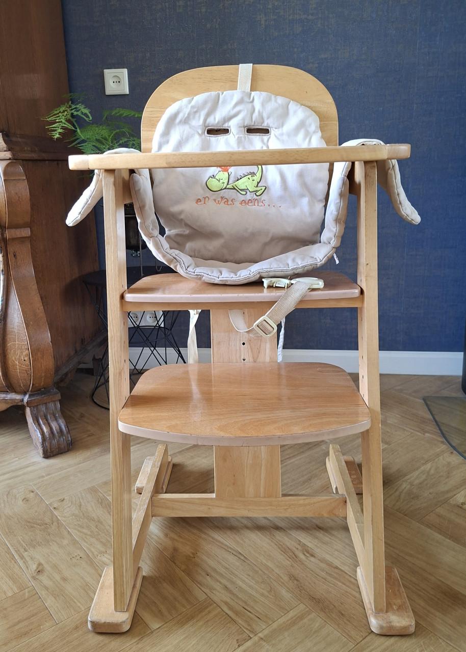 Bambino houten kinderstoel