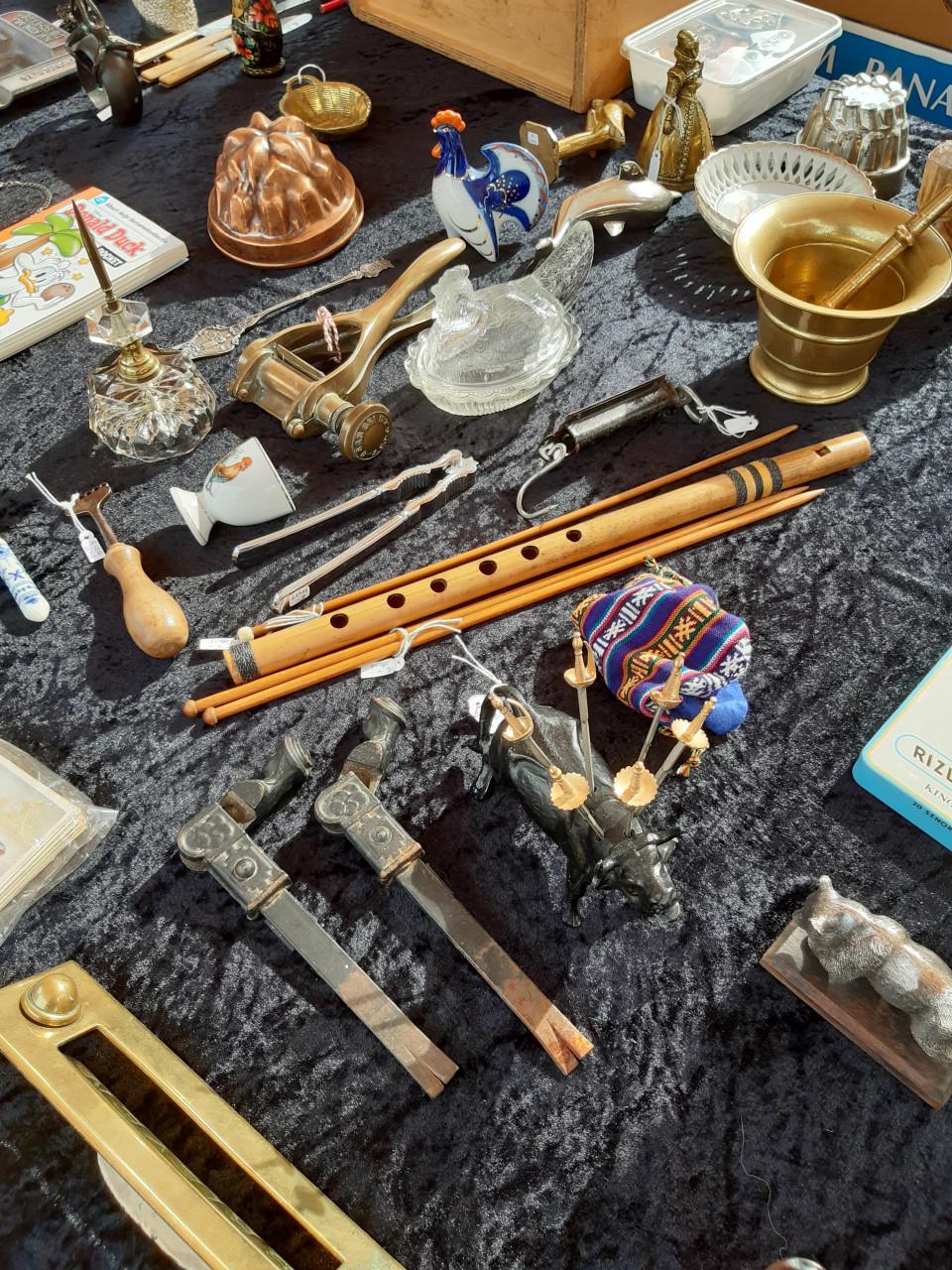 Antiek en brocante markt grote Markt Middelburg