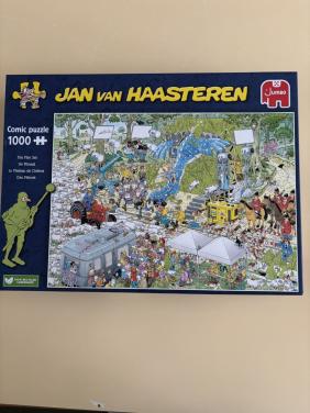 Jan van Haasteren puzzel