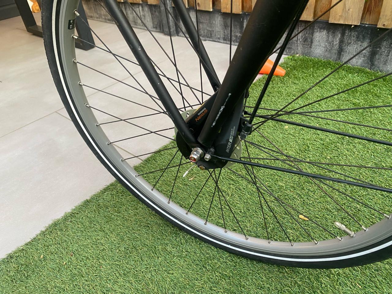 Damesfiets Gazelle Heavy Duty