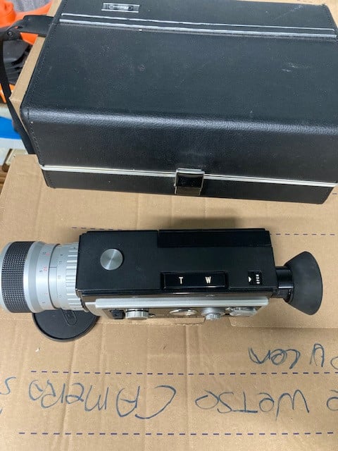 Foto camera nostalgie