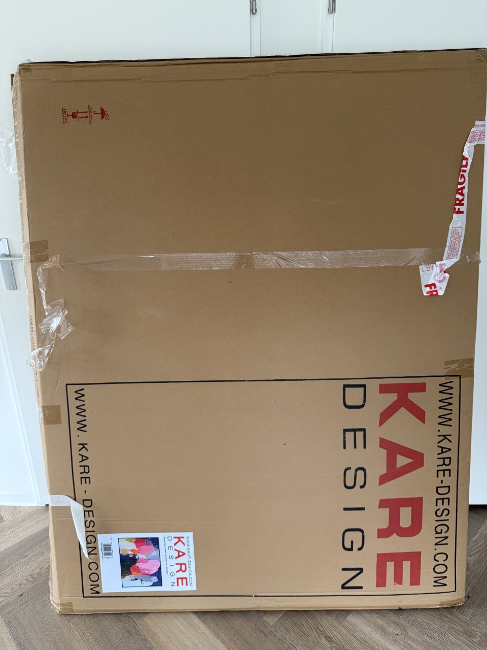 Schilderij XL Kare Design