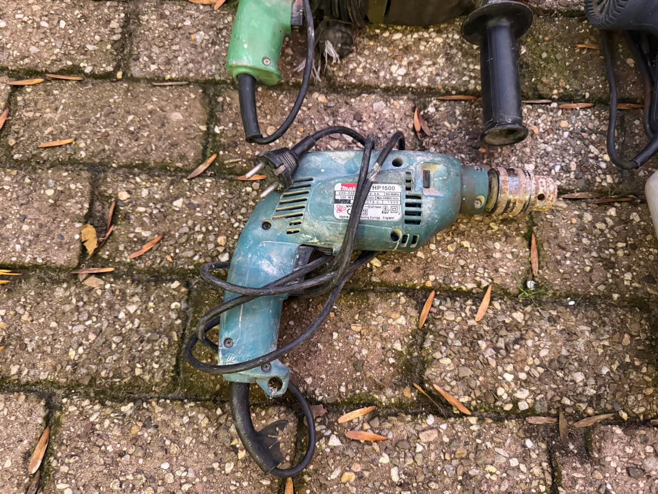 Diverse elektrisch gereedschap