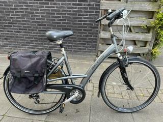 Sportieve damesfiets, 24 versnellingen