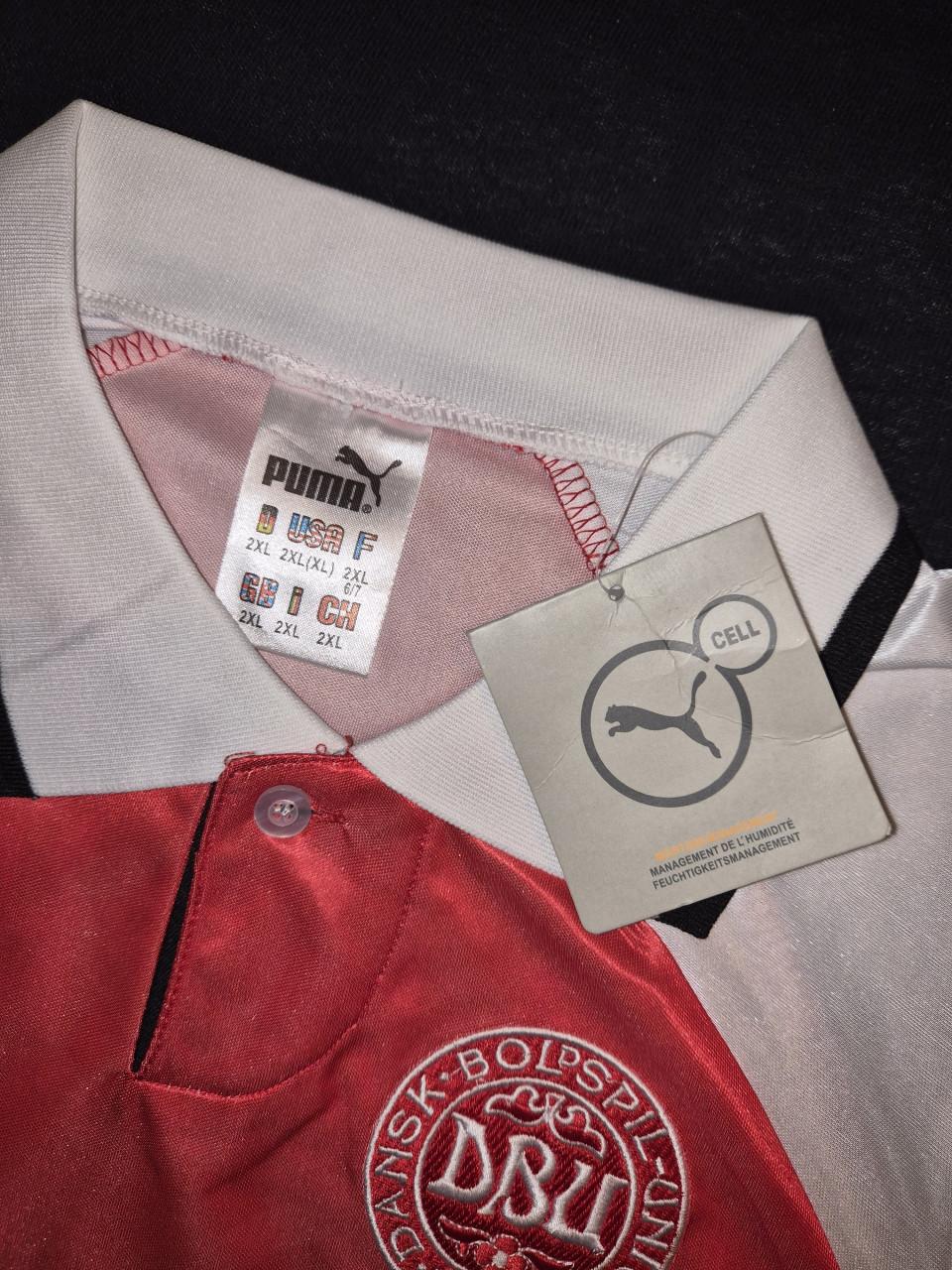 Voetbal-Club-shirt Denemarken Nieuw 2xXL