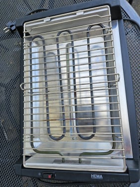 Elektrische barbecue
