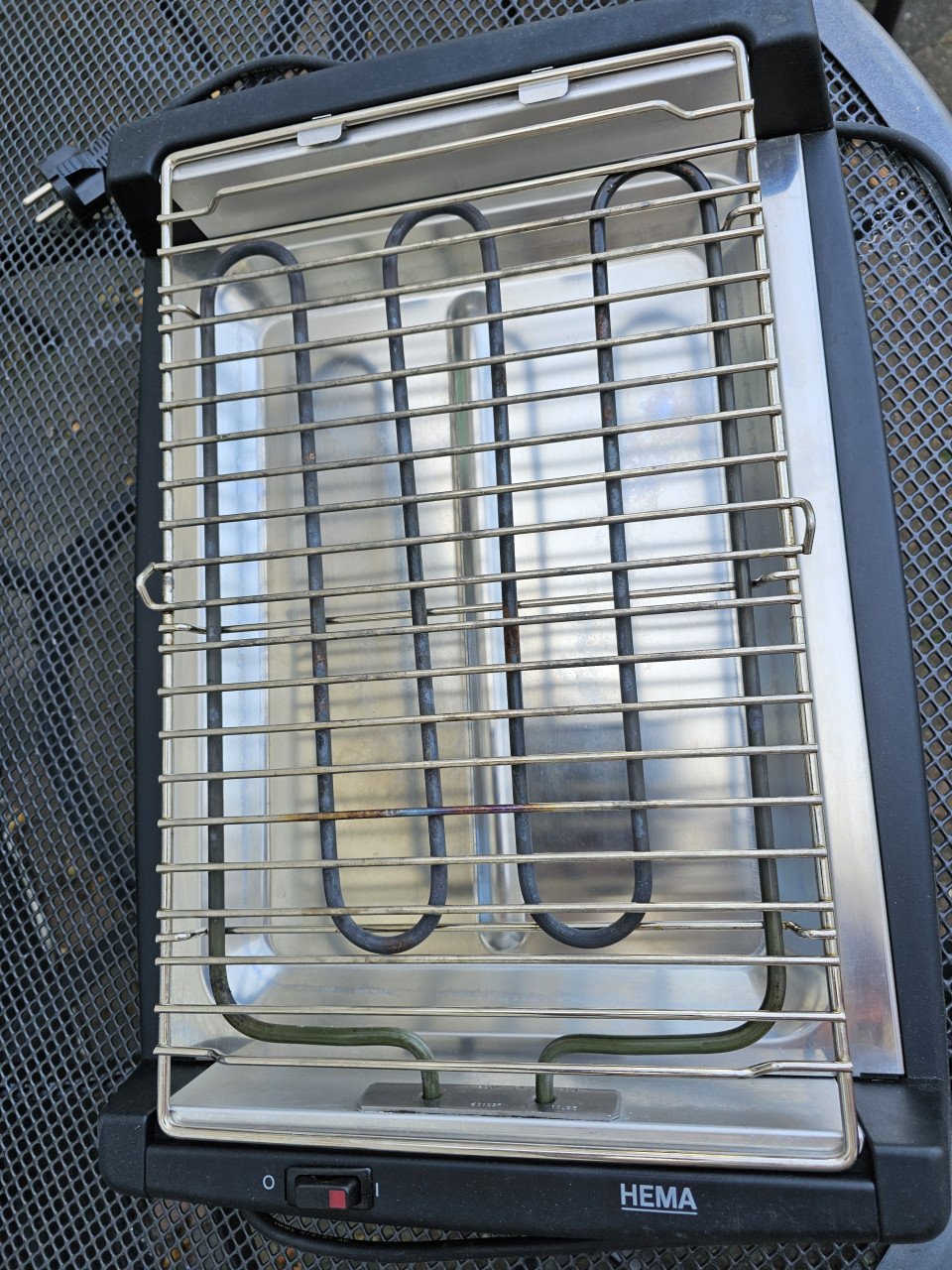 Elektrische barbecue