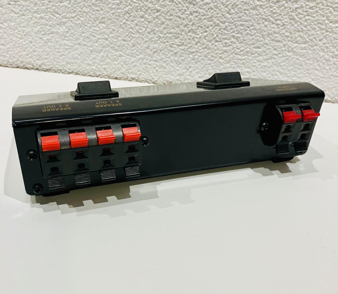 Te koop 2 weg Speaker switch Box