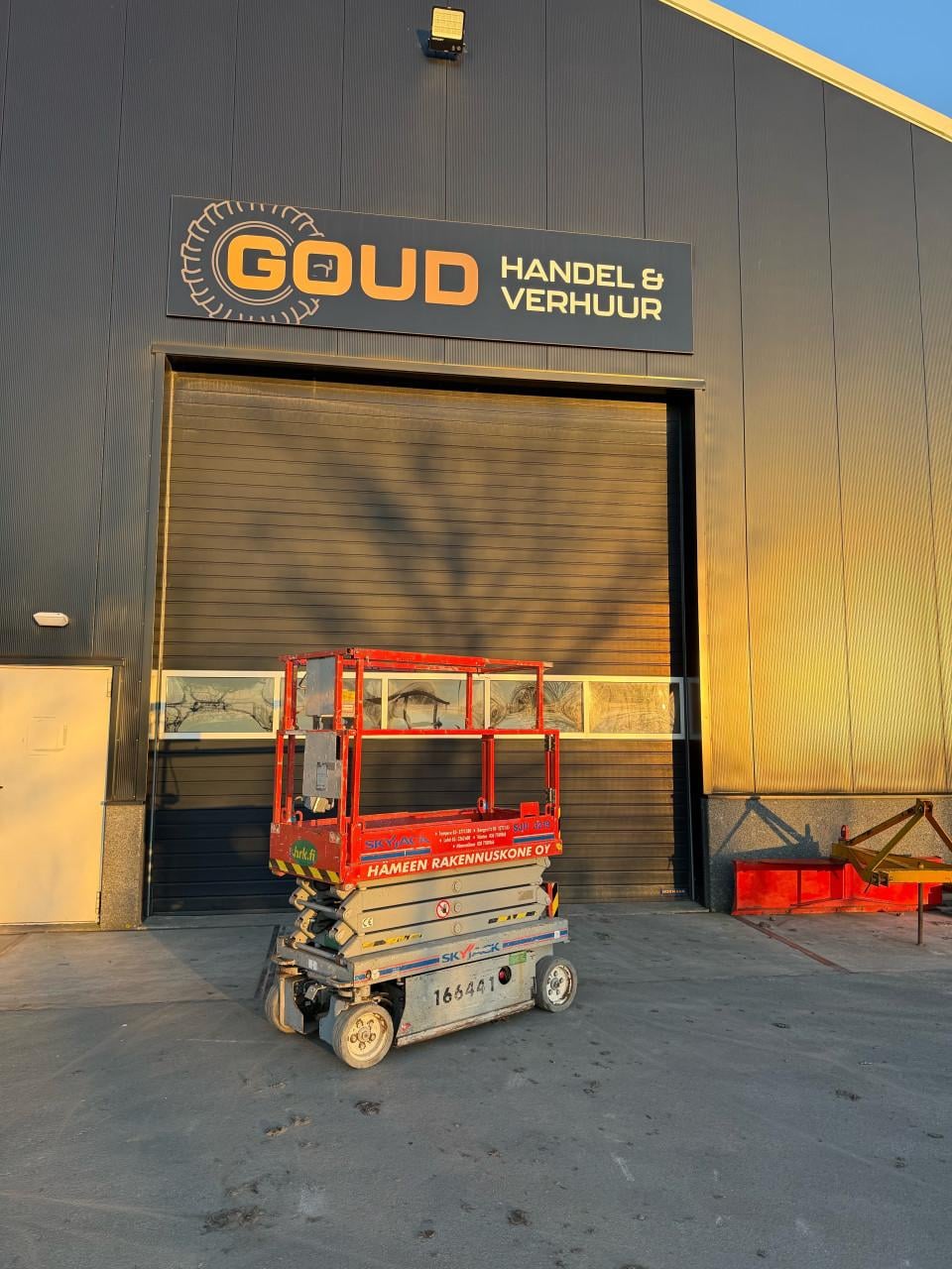 Skyjack SJ III-3219 hoogwerker