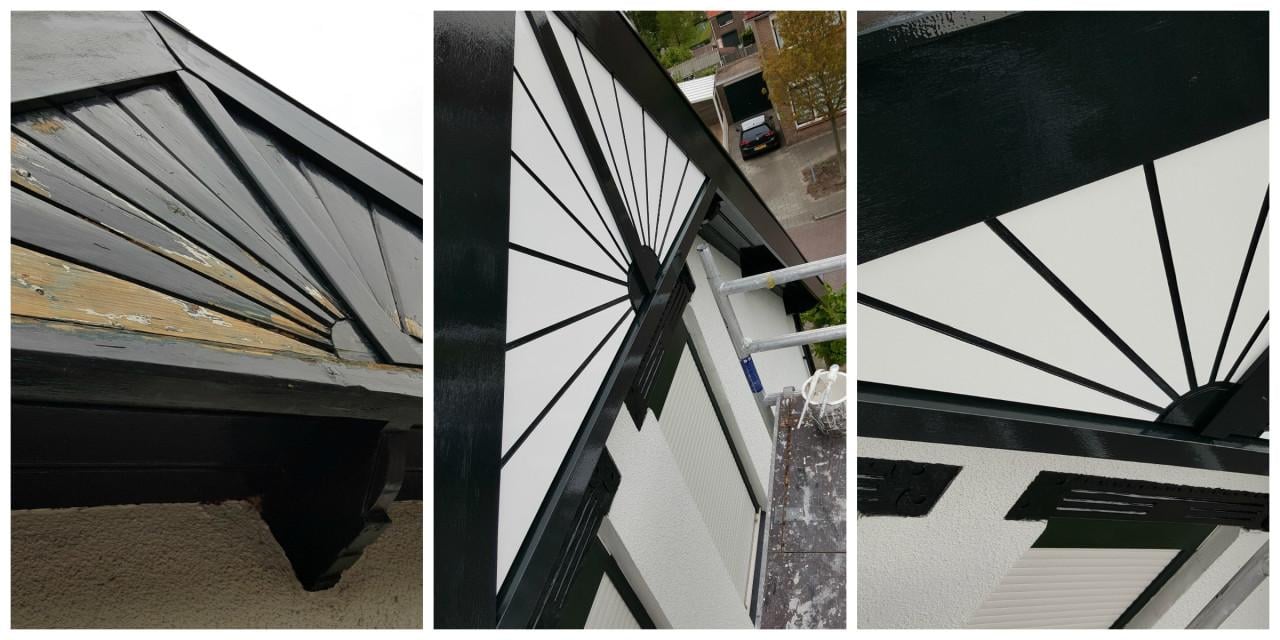 Schilder voor al uw binnen en buitenwerk