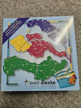Zeeuwsbordspel nieuw