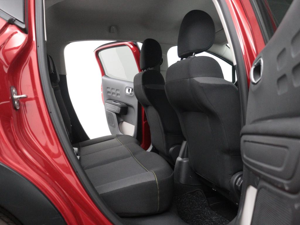 Citroen C3 puretech 110pk shine | rijklaar | trekhaak | apple carplay | 17"