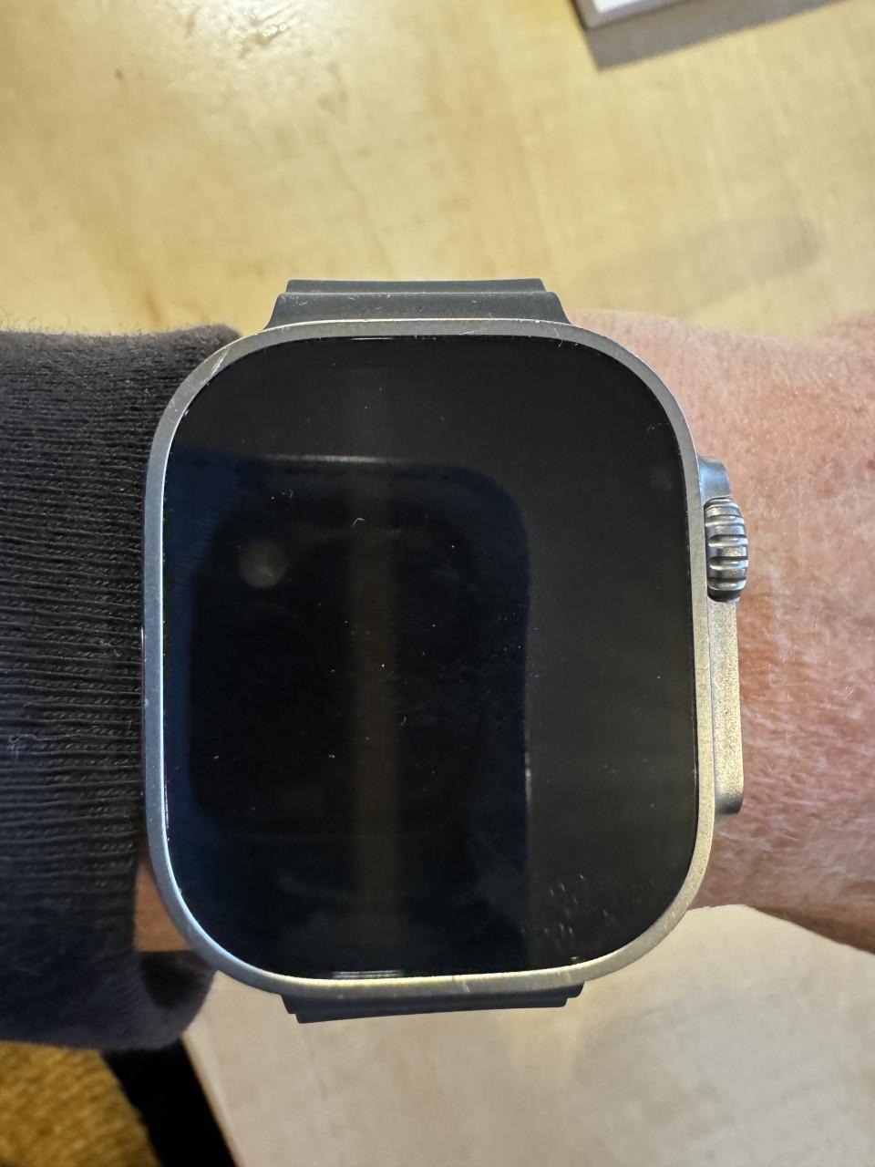Apple Watch Ultra 49 mm Titanium