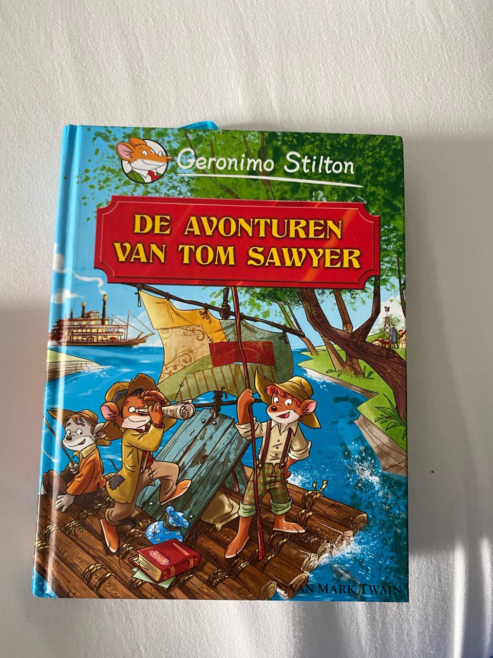 Te koop boek van Geronimo Stilton
