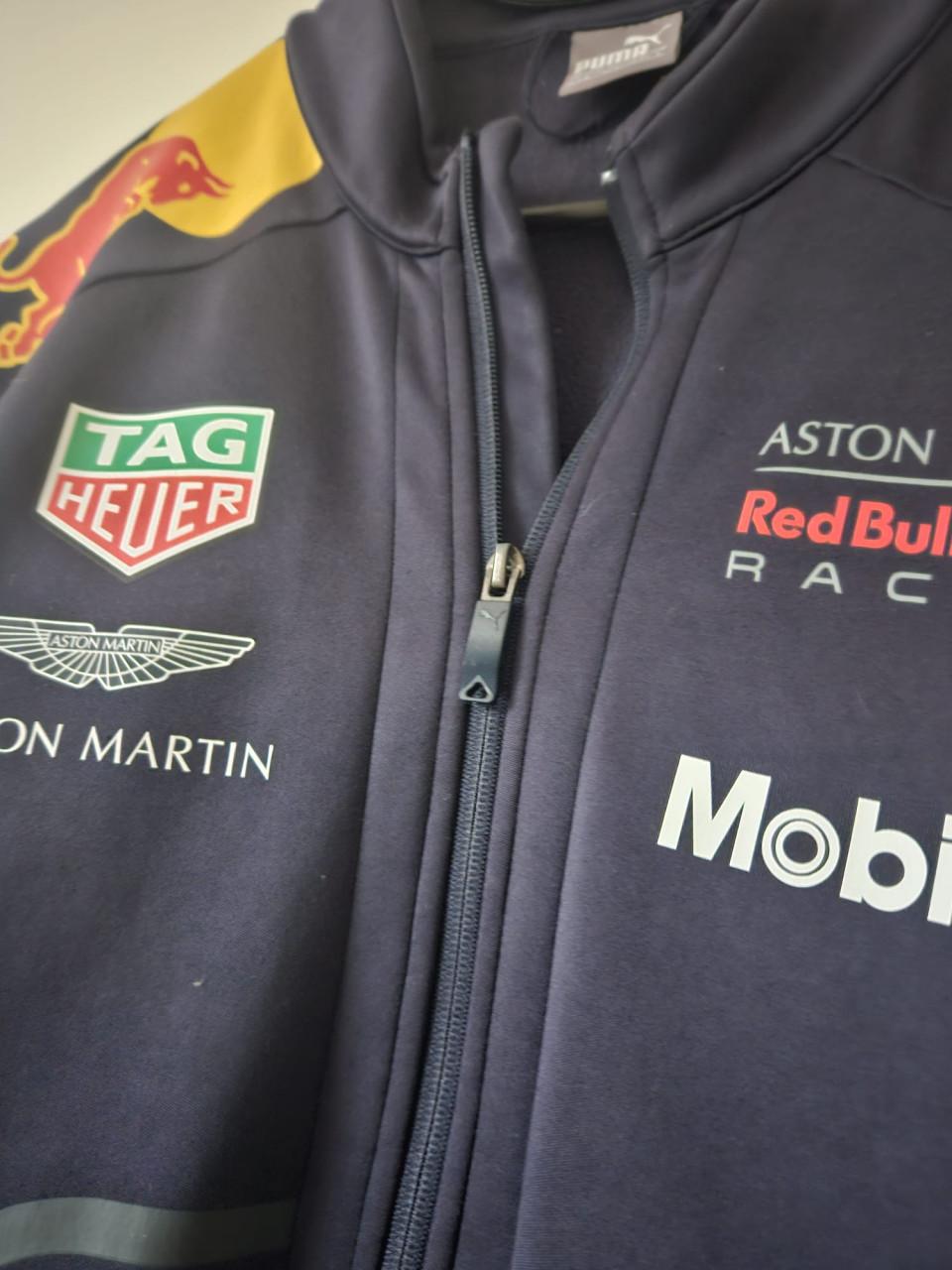 Jas redbull plus schoenen