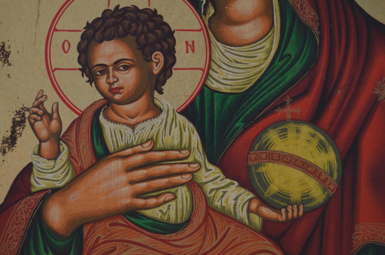 Russische icoon in prima staat