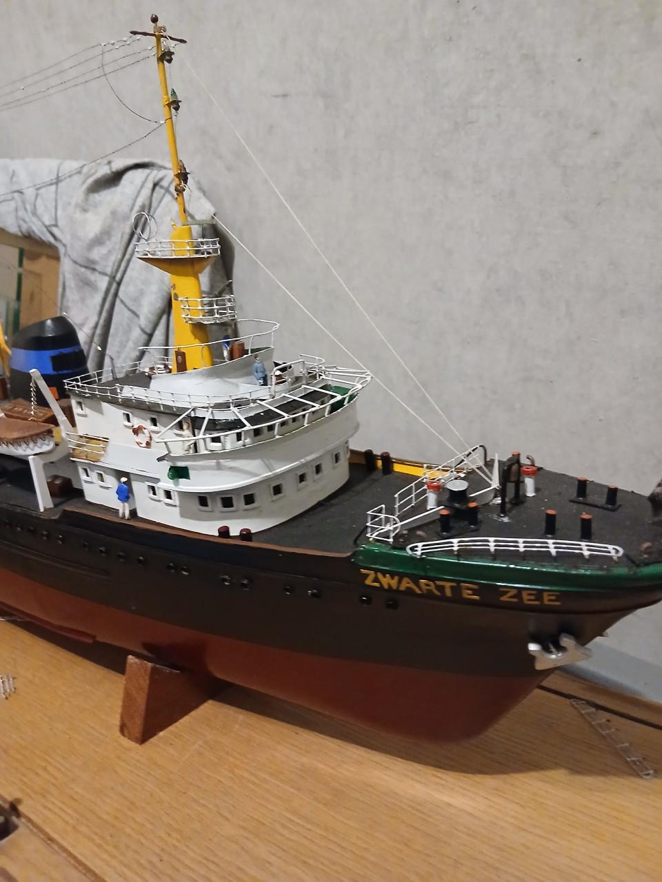 Zwarte zee model
